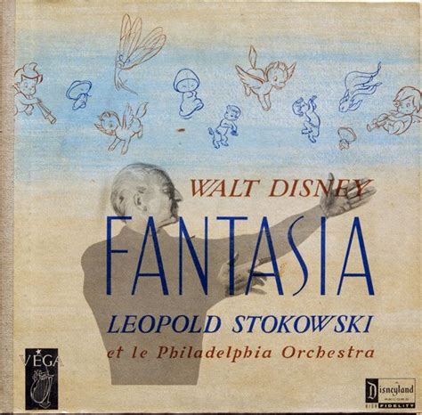 Leopold Stokowski Et Le Philadelphia Orchestra Walt Disney