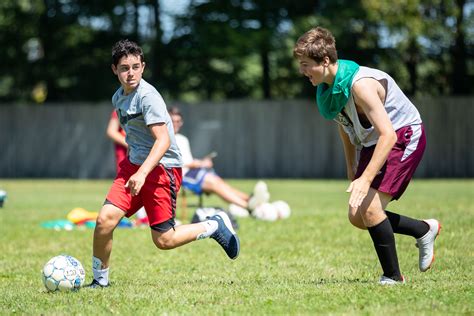 Soccer At The Best Boys And Summer Camp Camp Skylemar