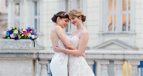 Beautiful Same Sex Wedding Inspiration Chic And Stylish Weddings