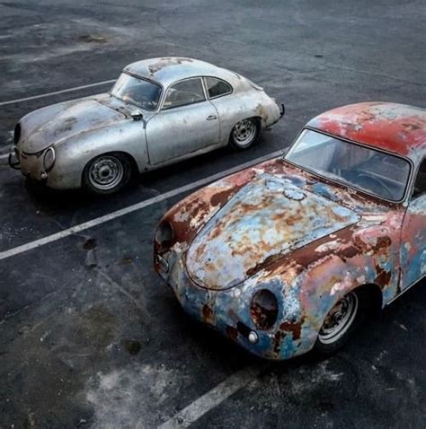 Porsche 356 Rip Rust In Peace Porsche Sports Car Porsche 356