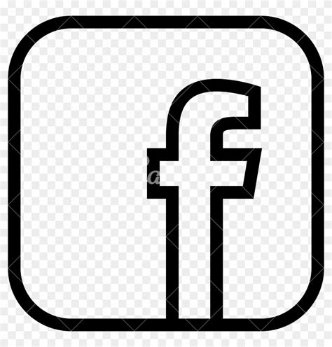 Black Facebook Social Media Icon Facebook Logo Black And White Png