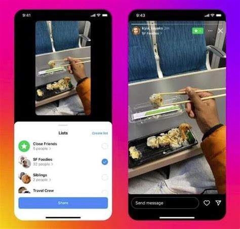 Instagram Rolls Out Option To Share Stories With Multiple Group Lists