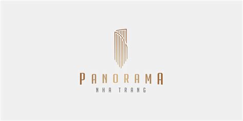 Panorama Nha Trang On Behance Logo Design Inspiration Branding Logo