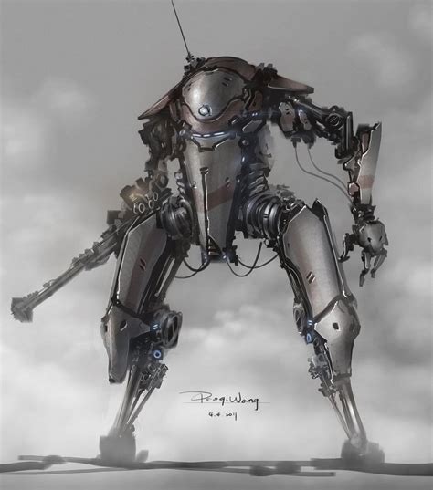 Just Another Mech By ProgV On DeviantART Mech Mecha Design Robot Concept Art