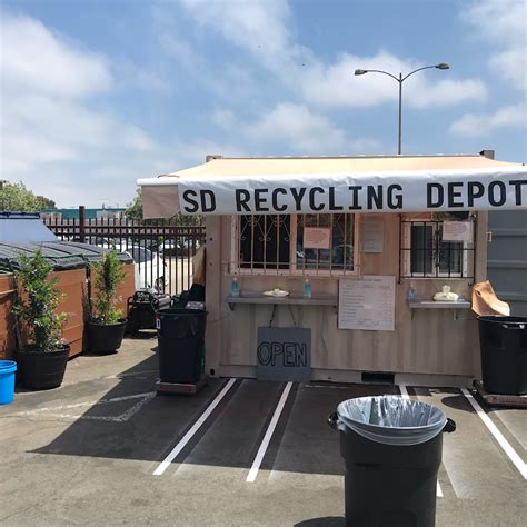 Sd Recycling Depot Recycling Center In San Diego