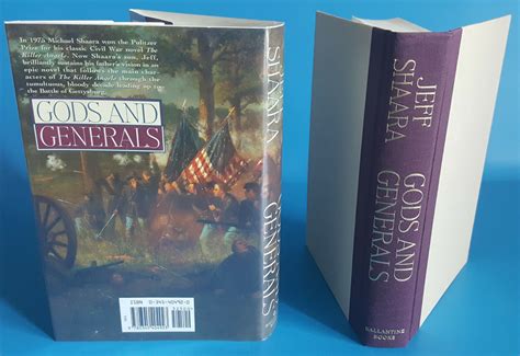 Gods And Generals By Jeff Shaara Signed 1st Edition 1996 1st