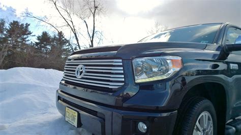 First Impressions The 2014 Toyota Tundra Platinum Crewmax Is One