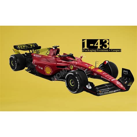 Ferrari F1 F1 75 Team Scuderia Ferrari 16 Charles Leclerc Gp Italie