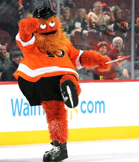 How Philadelphia Flyers Mascot Gritty Was Created