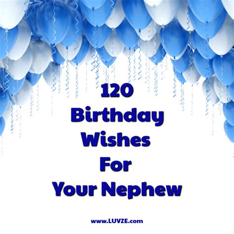 Happy Birthday Nephew 120 Birthday Wishes And Messages Happy