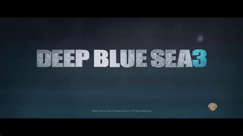 Deep Blue Sea 3 2020 Trailer Meganut