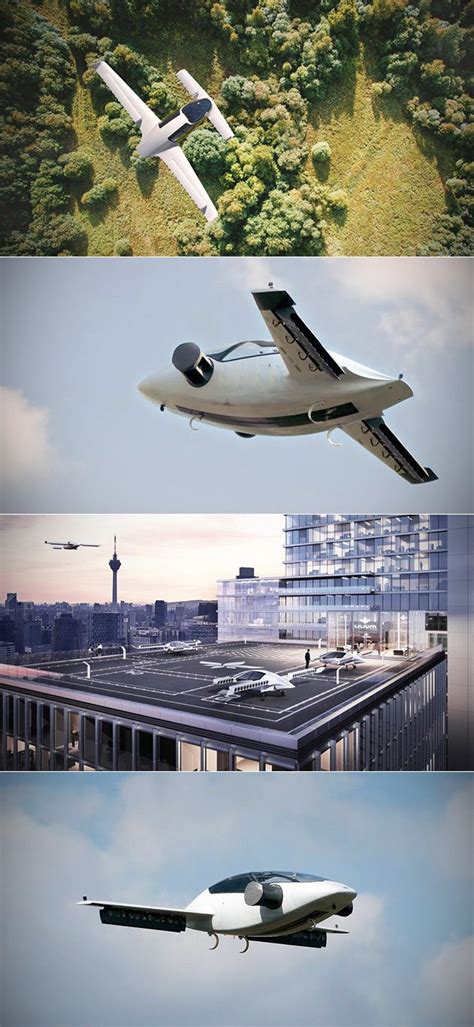 The Lilium Jet Lilium Aviation Has Revealed The Lilium Jet The Worlds First All Electric Vtol