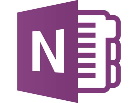 Onenote Icon Logo Png Transparent And Svg Vector Freebie