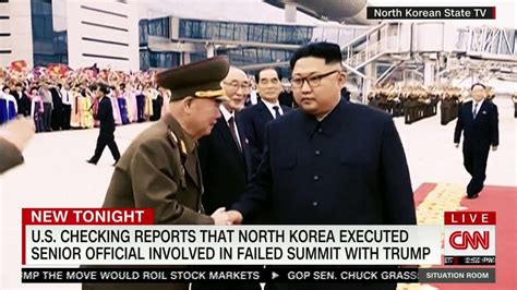 Pompeo Us Checking Reports North Korea Executed Official Cnn Video