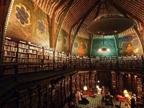 10 Most Beautiful Libraries In Oxford