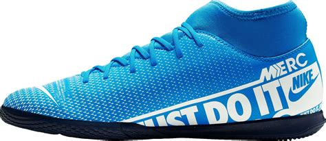 Nike Synthetic Mercurial Superfly 7 Club Indoor Soccer Shoes In Blue