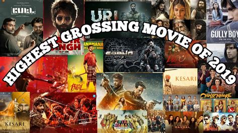 Top 10 Highest Grossing Indian Movie Highest Grosing Movie Youtube