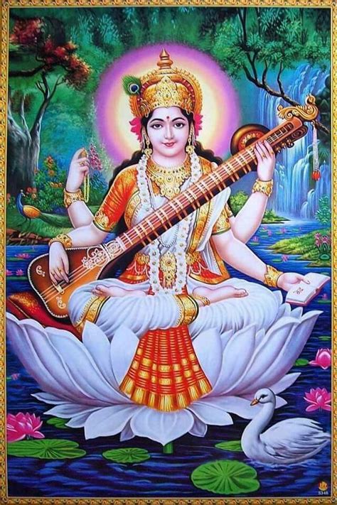 🎀 Goddess Saraswati Saraswati Mata Saraswati Statue Saraswati Goddess