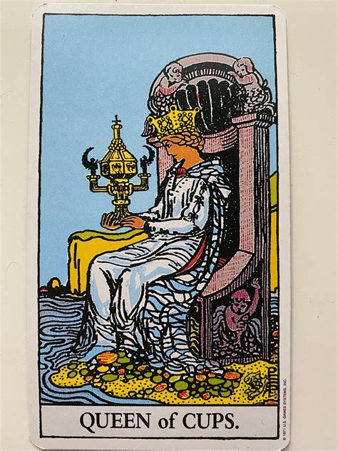 Queen Of Cups Tarot Card Meaning Ray Alex Williams