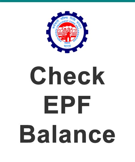 Epf Balance Check Pf Passbook Balance Status Online Taxwow