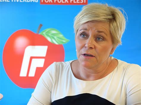 She also held the position as minister of finance from 2013 to 2020 in the solberg cabinet. Siv Jensen tviler på menneskeskapte klimaendringer