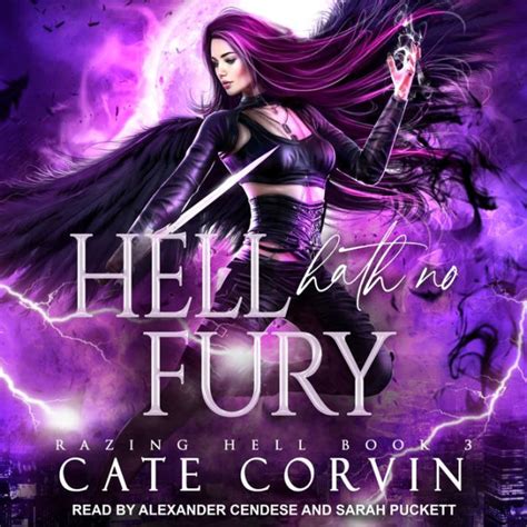 Hell Hath No Fury By Cate Corvin Sarah Puckett Alexander Cendese