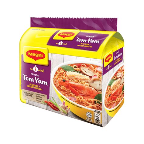 Maggi Instant Noodles Tom Yam Wmart