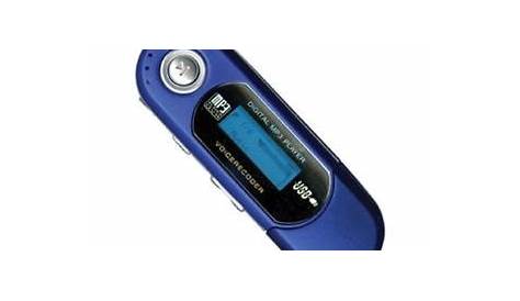 Nextar MA933A-1B 1 Gig MP3 Player Blue