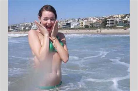 Gorgeous Emma Stone Hot Bikini Images Hd Wallpapers Celebsea