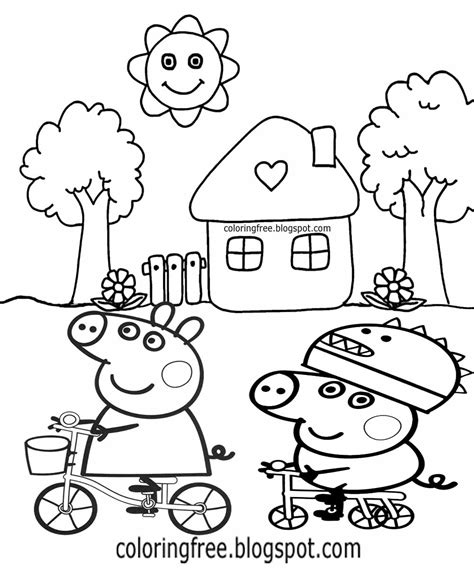 Colouring Pages For Nursery Children