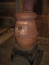 Antique Cast Iron Stove For Sale