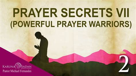 Ksm Episode 355 Prayer Secrets Vii Powerful Prayer Warriors 2