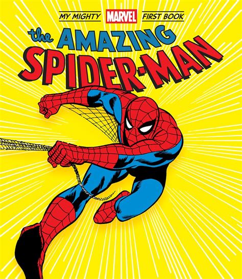 The Amazing Spider Man My Mighty Marvel First Book 12 Marvel Books