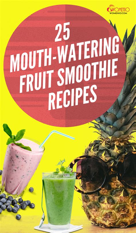 Best Fruit Smoothie Combinations That Taste And Blend Good Together