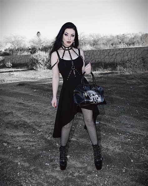 kristiana gothic outfits gothic fashion women hot goth girls