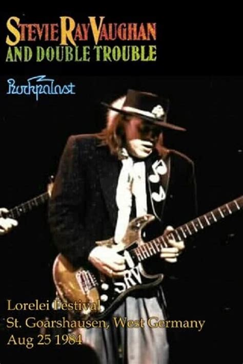 Stevie Ray Vaughan And Double Trouble Rockpalast The Movie Database TMDB