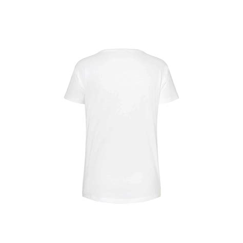 Mini Ci Wing Logo T Shirt Womens Weiss Hutter Dynamics