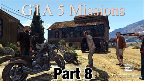 Grand Theft Auto 5 Missions Part 8 Youtube