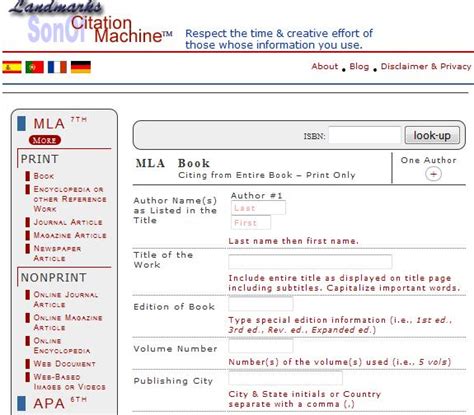 Enter a website url, book isbn, or search with keywords an apa citation generator is a software tool that will automatically format academic citations in the american psychological association (apa) style. St Joseph Hospital: Apa Citation Machine