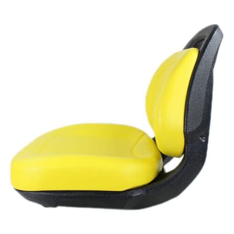 E Auc13500 Deluxe Yellow Seat For John Deere X300 X300r X304 X305r