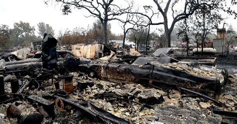 California Wildfires Two More Bodies Found In Burn Zone Of Valley Fire