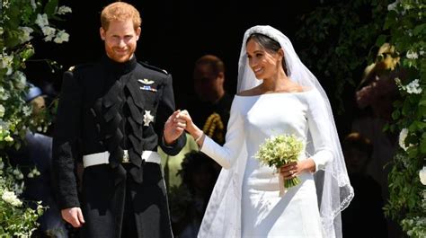 Royal Wedding Harry Meghan Made Princess Dianas Presence Felt At