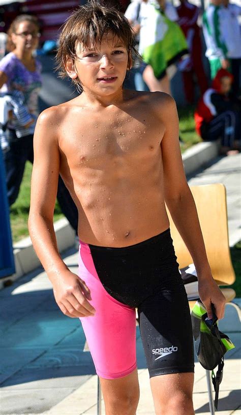 Cute Young Swimmer 11