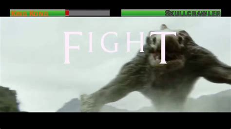 Kong Vs Skullcrawler King Kong Fight Skullcrawler Movie Hd King Kong Youtube