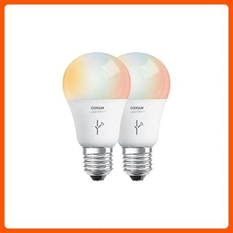 Sylvania Smart Tunable White And Rgbw Color Led Bulb 60w Equivalent