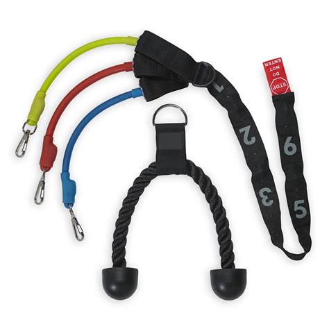 Spri Tricep Pull Resistance Band Carlo Pacific