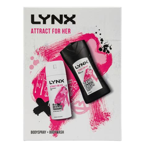 Buy Lynx Attract For Her Duo T Set Chemist Direct