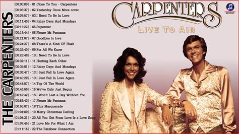 Carpenters Greatest Hits Collection Full Album Best Songs Of The
