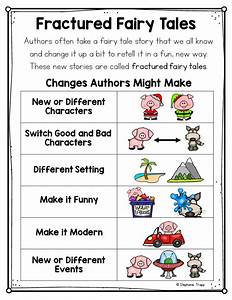 Fractured Fairy Tales Lesson Primary Theme Park