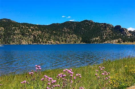 Eleven Mile Reservoir Colorado Colorado Natural Landmarks Reservoir